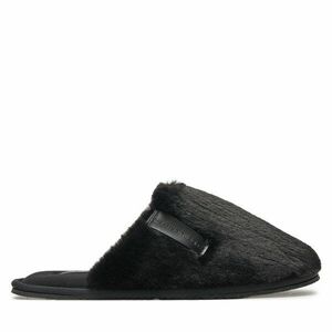 Papucs Calvin Klein Jeans Hotel Slipper Fur After Glow YW0YW01593 Fekete kép