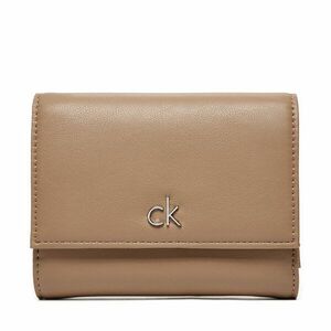 Kis női pénztárca Calvin Klein Ck Daily Medium Trifold_Pbl K60K612851 Bézs kép