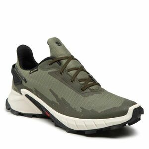 Futócipő Salomon Alphacross 4 Gtx GORE-TEX 417230 26 V0 Zöld kép