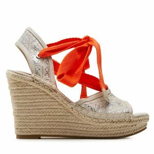 Espadrilles Guess Halona FL6HLO FAL04 Bézs kép