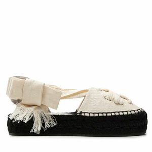 Espadrilles Tory Burch Woven Bouble T Espadrille 282 Bézs kép