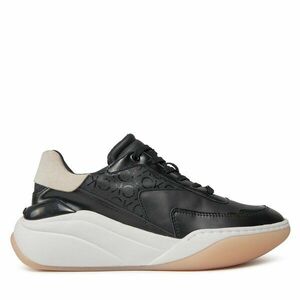 Sportcipők Calvin Klein Wedge Lace Up Epi Mono HW0HW01899 Fekete kép