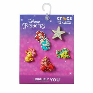 Cipő dekoráció Crocs Jibbitz Princess Ariel 5pck 10013197 Színes kép