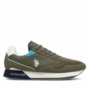 Sportcipők U.S. Polo Assn. NOBIL003G Khaki kép