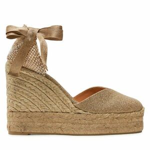 Espadrilles Castañer Chiara/8Ed/032 023196 Arany kép