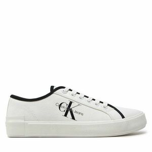 Sportcipők Calvin Klein Jeans Skater Vulcanized Low Cs Ml Mr YW0YW01453 Fehér kép