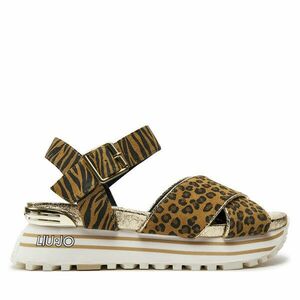 Szandál Liu Jo Maxi Wonder Sandal 11 BA4105 PX195 Barna kép