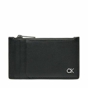 Bankkártya tartó Calvin Klein Metal Ck N/S Cardholder 6Cc K50K512287 Fekete kép