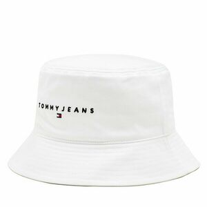 Kalap Tommy Jeans Tjm Linear Logo Bucket Hat AM0AM12895 Fehér kép