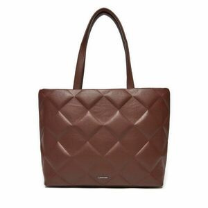 Táska Calvin Klein Diamond Quilt K60K612906 Barna kép