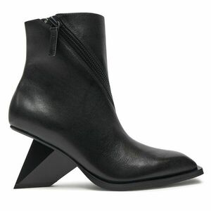 Bokacsizma United Nude Rockit Zip Bootie 1086501192 Fekete kép