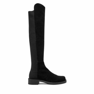 Combcsizma Stuart Weitzman 5050 Bold Boot SG654 Fekete kép