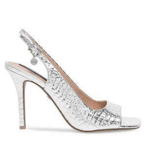 Szandál Nine West FF-1065 Ezüst kép