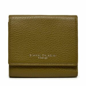 Kis női pénztárca Gianni Chiarini Wallets Grain PF 5080 GRN Zöld kép