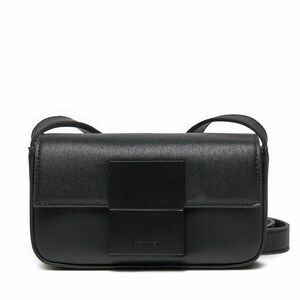 Válltáska Calvin Klein Iconic Plaque Camera Bag S K50K512254 Fekete kép