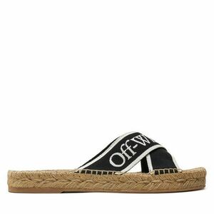 Espadrilles Off-White OWIB012S23FAB0011001 Fekete kép