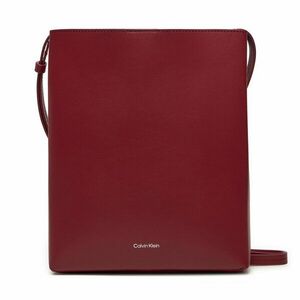 Táska Calvin Klein Line Ns Crossbody Lth Bag K60K612649 Bordó kép