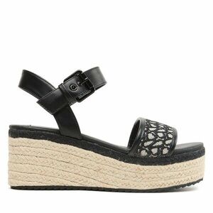 Espadrilles Pepe Jeans Witney Jacquard PLS90594 Fekete kép