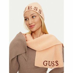 Sál és sapka szett Guess GFBOXW P4402 Narancssárga kép