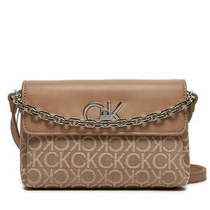 Táska Calvin Klein Re-Lock Mini K60K612642 Bézs kép