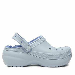 Papucs Crocs Classic Platform Lined Clog W 207938 Kék kép