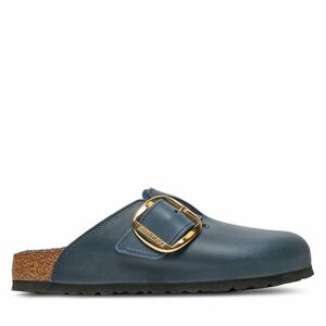 Papucs Birkenstock Boston Bb Shearling Leoi 1028014 Sötétkék kép