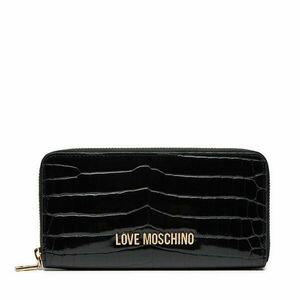 Nagy női pénztárca LOVE MOSCHINO JC5700PP0LKJ0000 Fekete kép