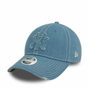 Baseball sapka New Era Denim Distress 60565485 Kék kép