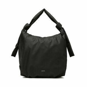 Táska Calvin Klein Soft Nappa Tote Lg Textile K60K610200 Fekete kép