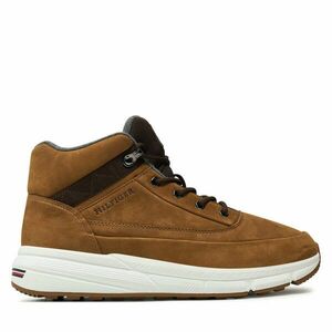 Sportcipők Tommy Hilfiger Hilfiger Warm Nubuck Hybrid B FM0FM05189 Barna kép