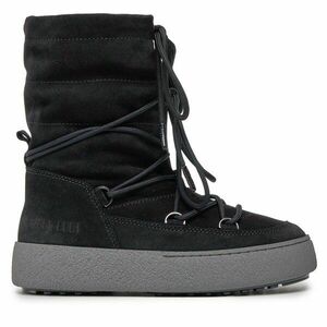 Hótaposó Moon Boot Ltrack Suede 24501100003 Fekete kép