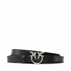 Női öv Pinko Love Double Bling Belt H2 20222 PLT01 1H2148 A089 Fekete kép