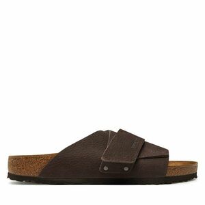 Papucs Birkenstock Kyoto Lenb 1022498 Barna kép