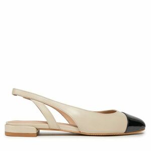 Szandál Stuart Weitzman Sleek Slingback SC667 Ekru kép