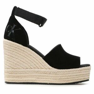 Espadrilles Calvin Klein Jeans YW0YW00963 Fekete kép