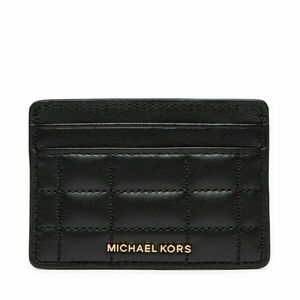 Bankkártya tartó MICHAEL Michael Kors 32R4GJ6D0L Fekete kép