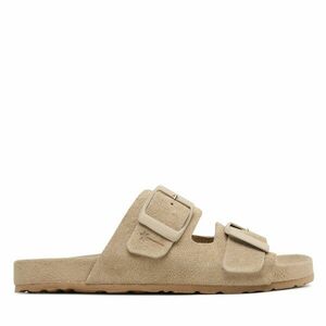 Papucs Manebi Traveler Nordic Sandals K 1.1 RT Bézs kép