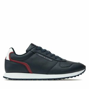 Sportcipők Tommy Hilfiger New Runner Eva Mix Lth Flag FM0FM05453 Sötétkék kép