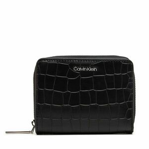 Kis női pénztárca Calvin Klein Ck Must Md Zip Around K60K612355 Fekete kép