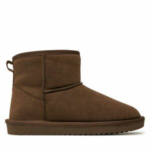 Hótaposó ONLY Shoes Onlfeodora Teddy Lined Boot 15330019 Barna kép