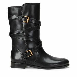 Bokacsizma LAUREN RALPH LAUREN 802945680001 Fekete kép