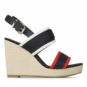 Espadrilles Tommy Hilfiger Rwb Feminne Wedge FW0FW07180 Sötétkék kép