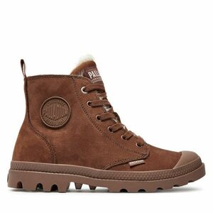 Bakancs Palladium PAMPA HI ZIP WL 95982-292-M Barna kép