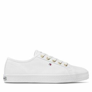 Teniszcipő Tommy Hilfiger Essential Nautical Sneaker FW0FW06512 Fehér kép