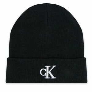 Sapka Calvin Klein Jeans Monogram Embro Beanie K50K512145 Fekete kép