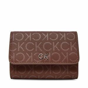 Kis női pénztárca Calvin Klein Ck Daily Sm Trifold_Mono K60K612684 Bordó kép