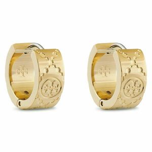 Fülbevaló Tory Burch T Monogram Small Hoop Earring 159310 Arany kép