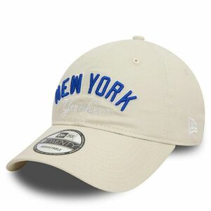 Baseball sapka New Era Mlb Wordmark 920 Nyy 60503495 Bézs kép