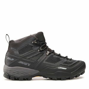 Bakancs Mammut Ducan Mid Gtx GORE-TEX 3030-03541-00288-1075 Fekete kép