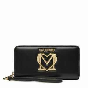 Nagy női pénztárca LOVE MOSCHINO JC5712PP0LKC0000 Fekete kép